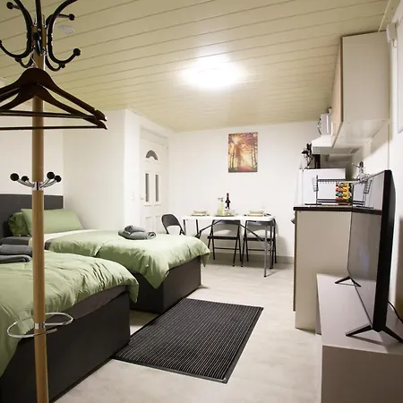 Stilvolles 1,5-zimmer-apartment In Mit Eigenem Parkplatz Neckarsulm